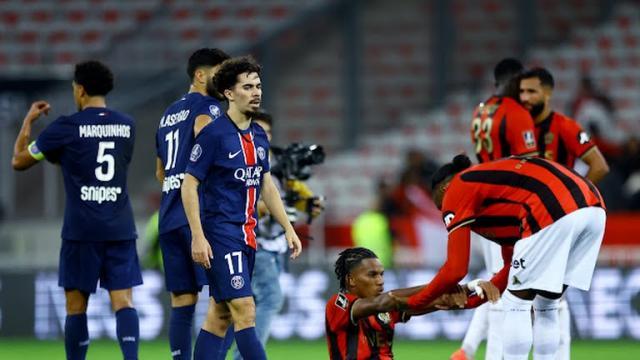 开云官网-【法甲】互造折射，大巴黎1-1客平尼斯，跌至法甲次席