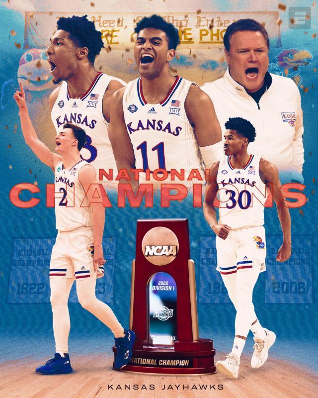 堪萨斯惊天逆转捧队史第四冠 历史级疯三永载史册