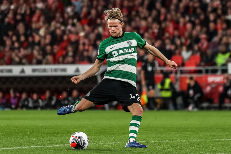 记者：尤尔曼很可能今夏离开葡萄牙体育，预计转会费4000万欧